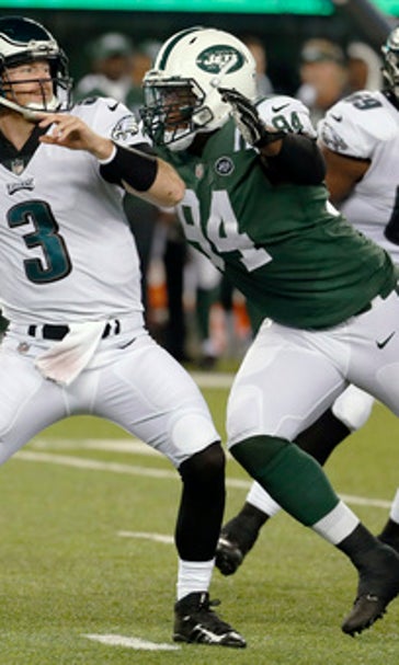 Ealy focused on winning with Jets, not revenge vs. Panthers